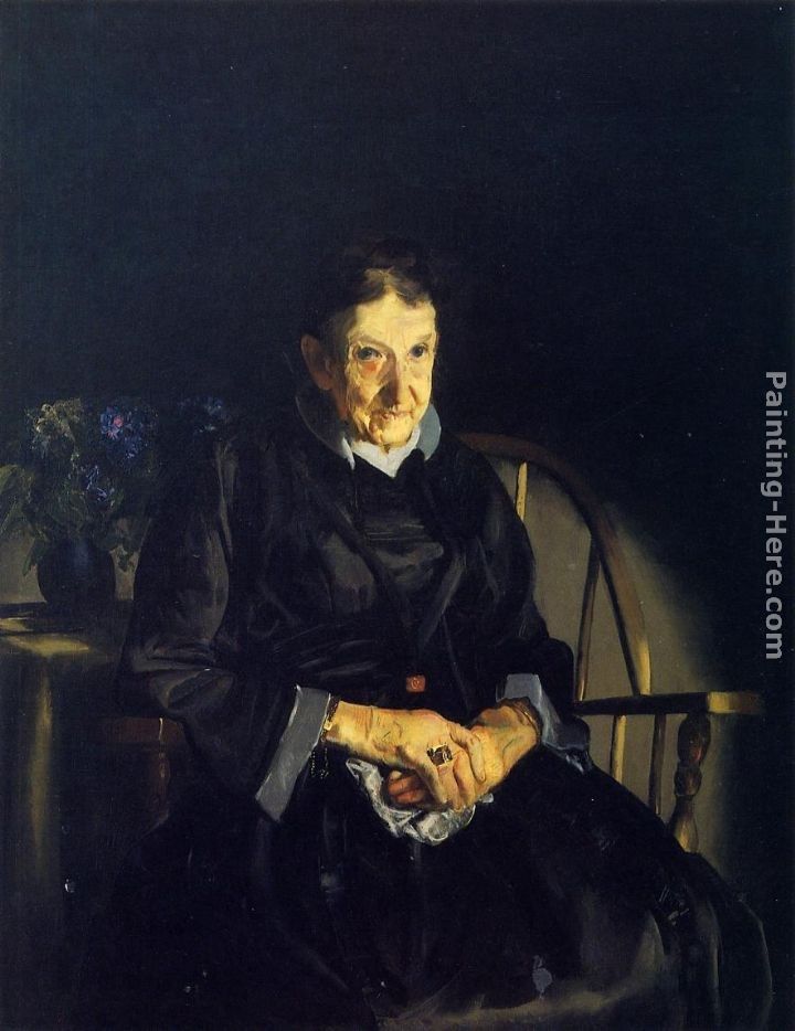 George Wesley Bellows Aunt Fanny